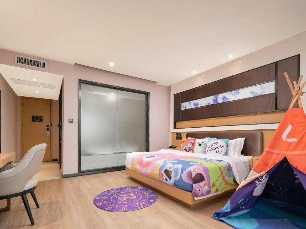 Bed in Lavande Hotel Wuhan Huanghelou Branch