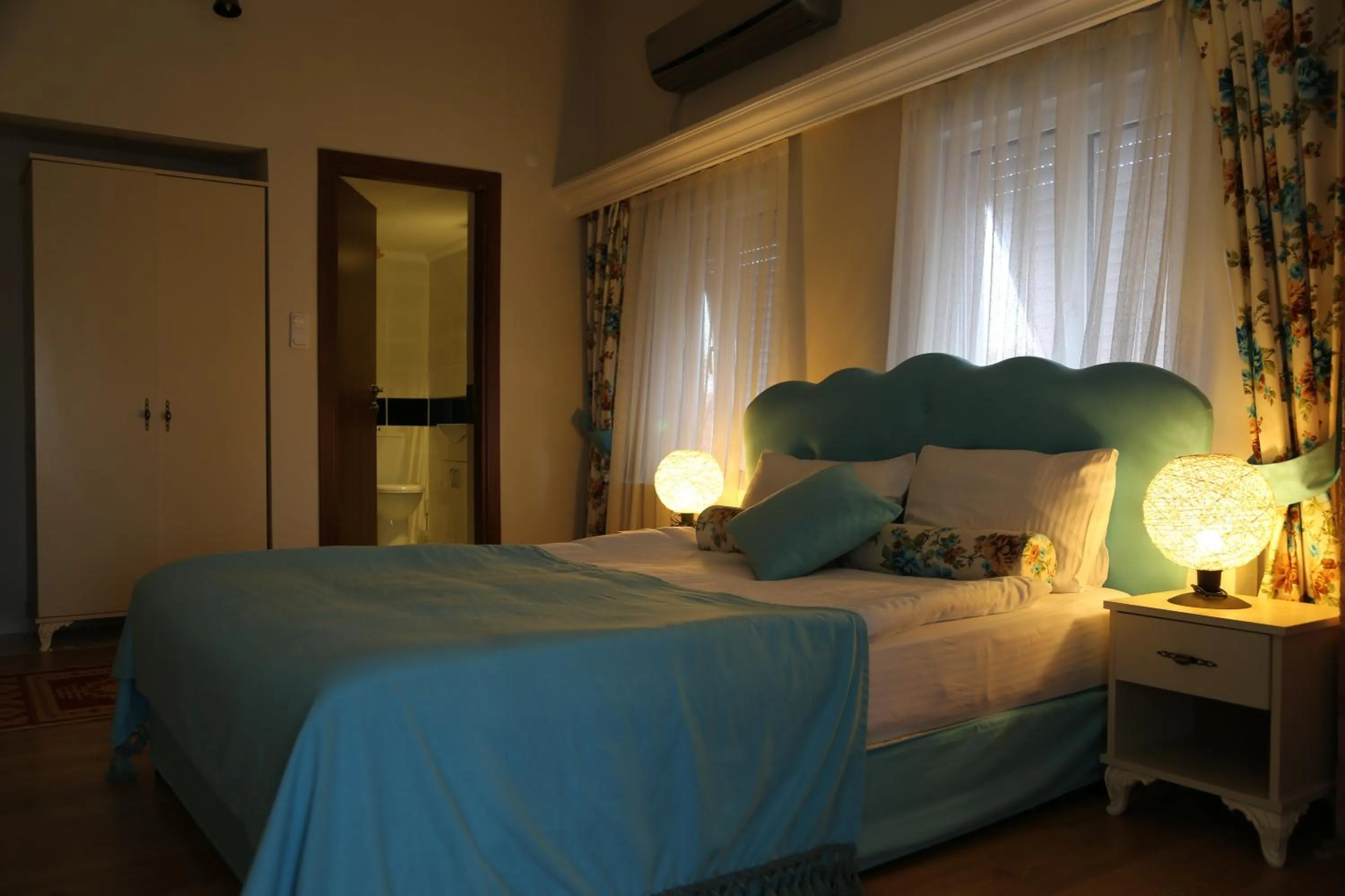 Bedroom, Bed in Setenay otel