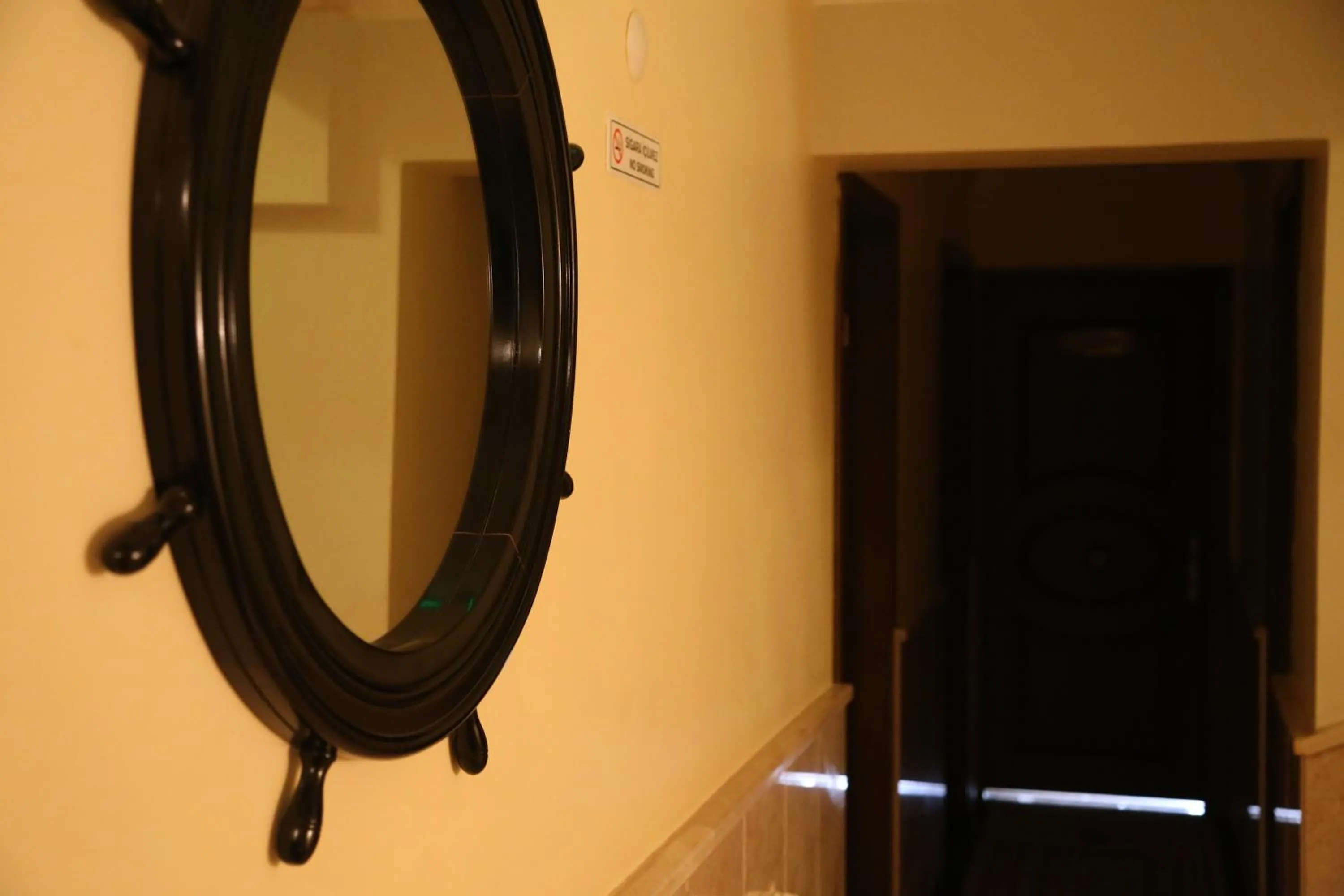 Decorative detail in Setenay otel