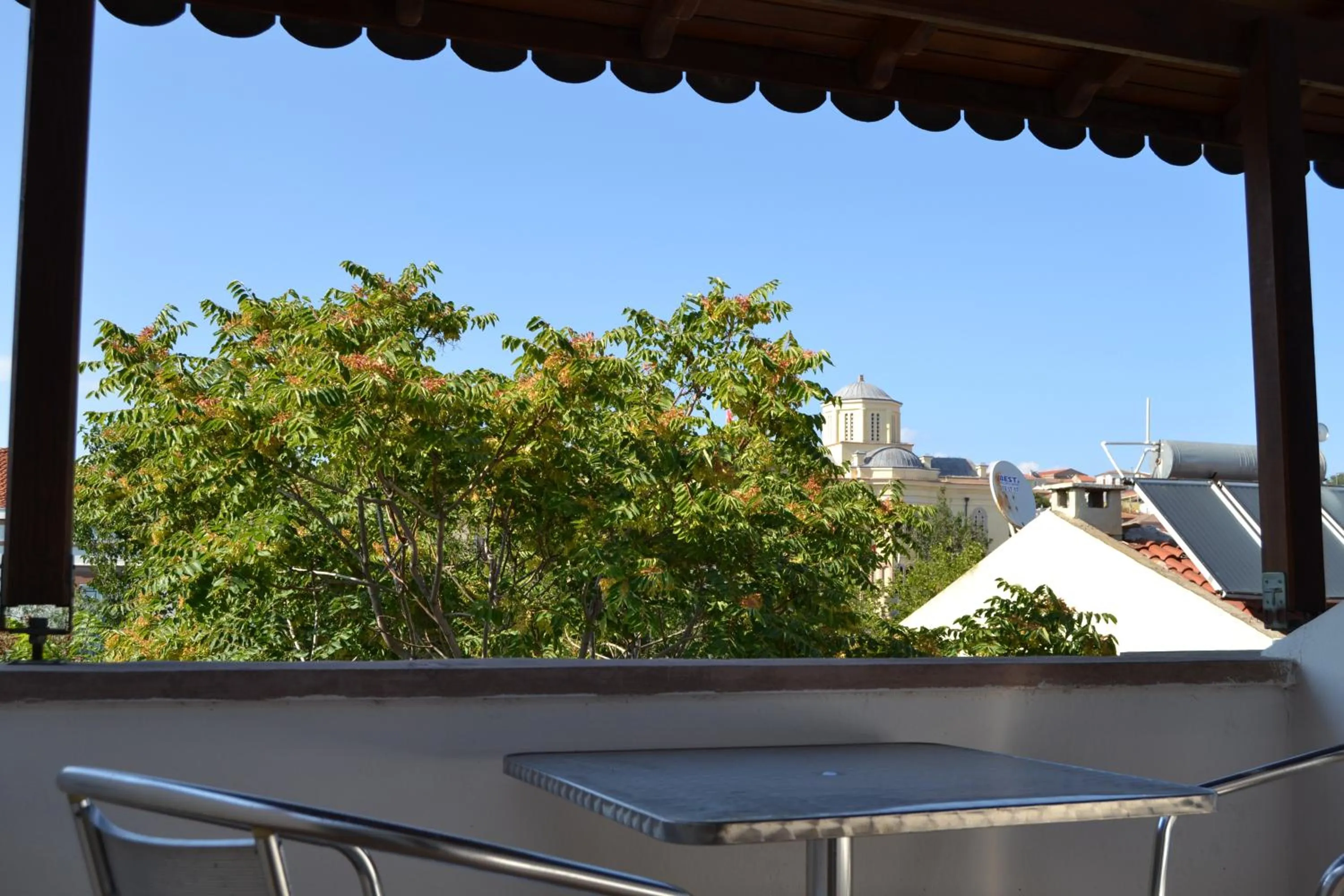 Balcony/Terrace in Setenay otel