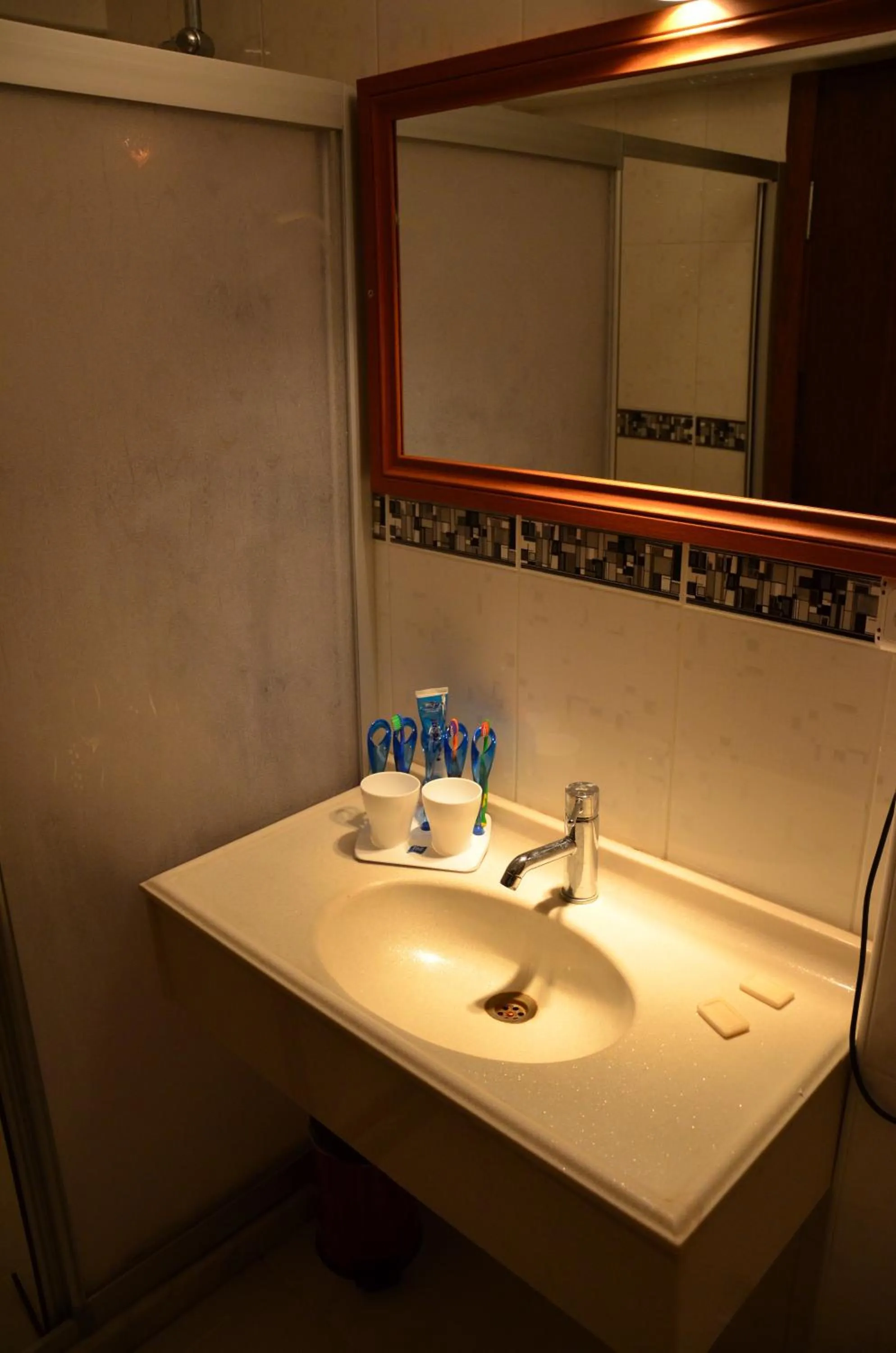 Shower in Setenay otel