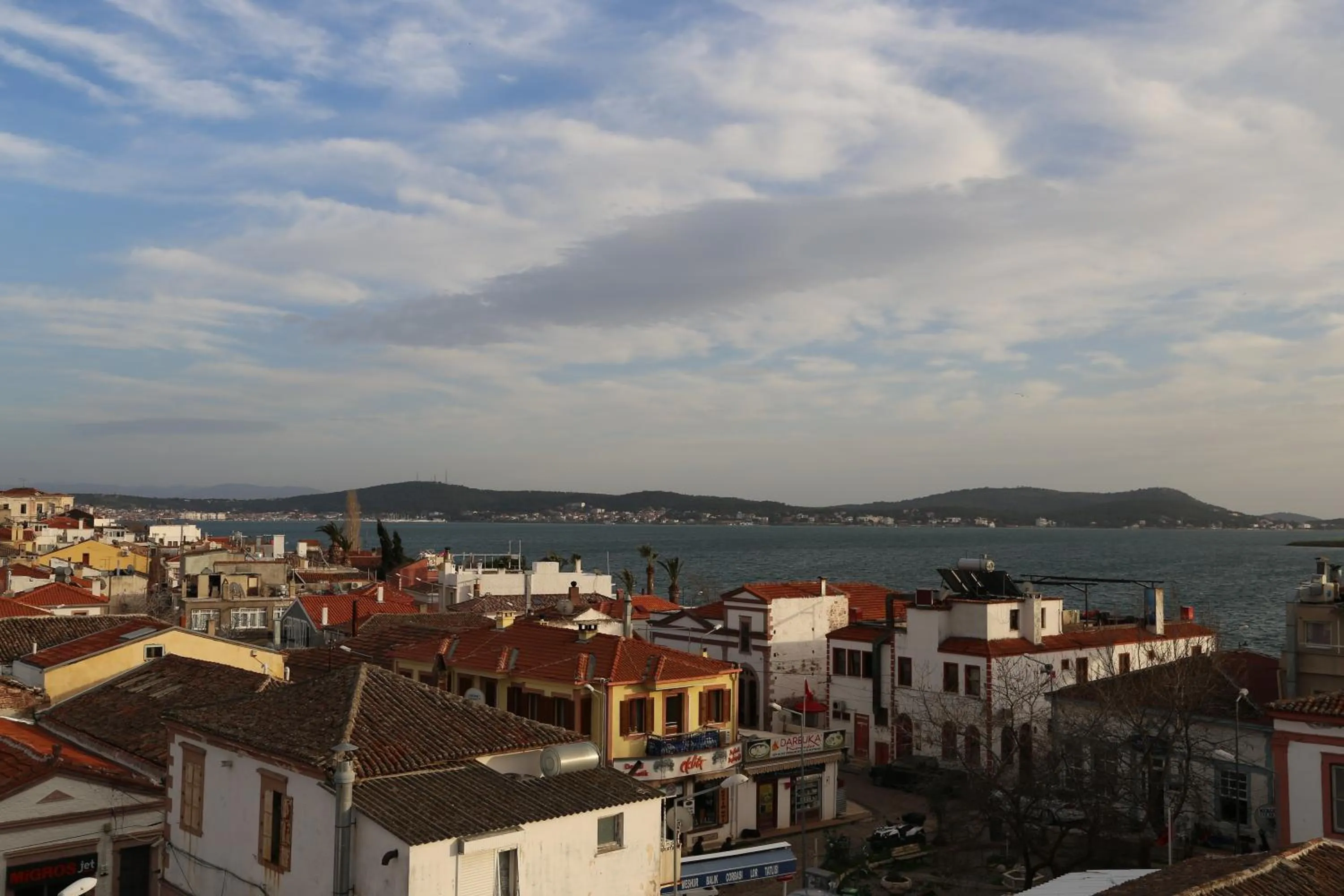 Sea view in Setenay otel