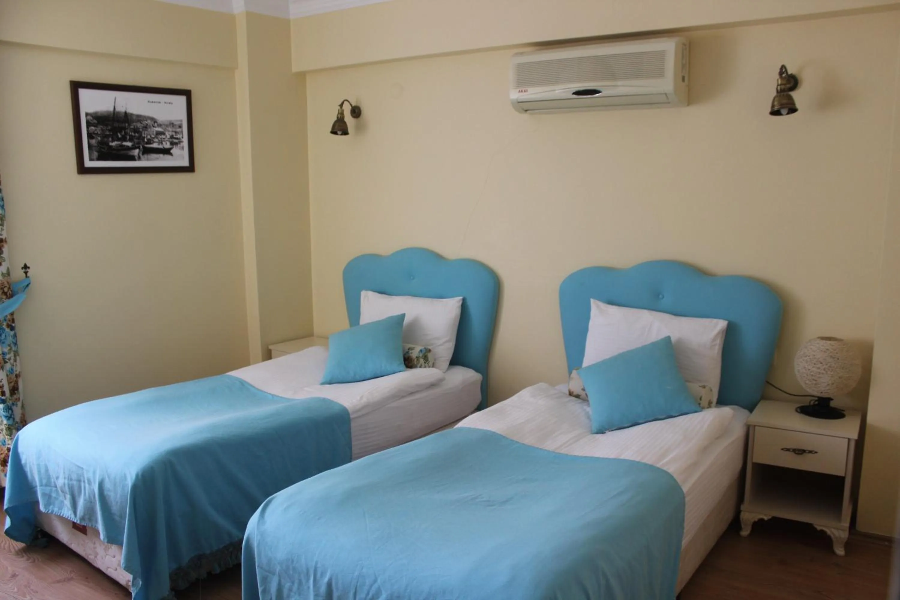 Bathroom, Bed in Setenay otel