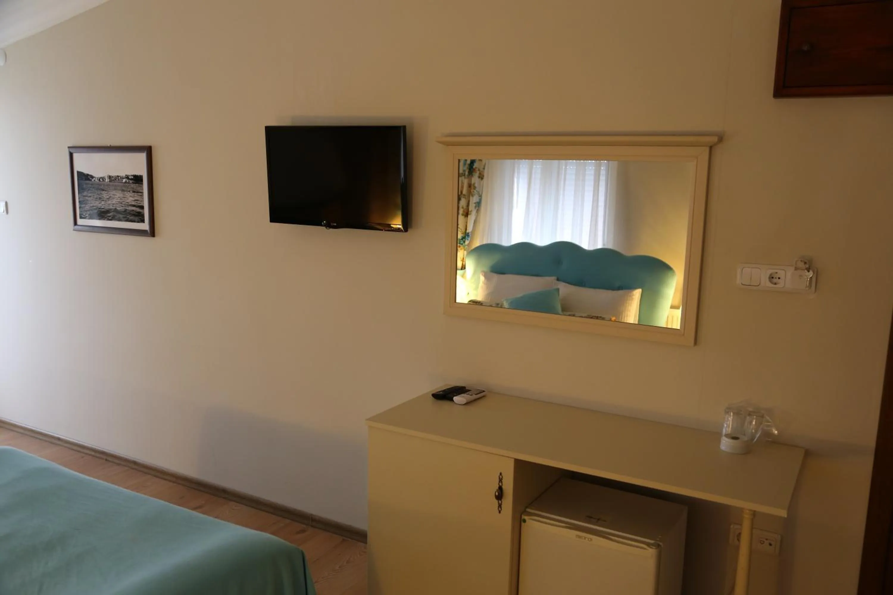 TV and multimedia, Bed in Setenay otel