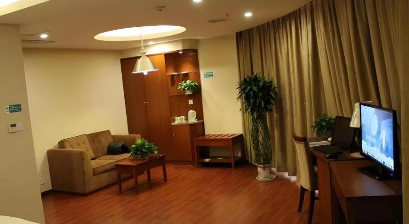 GreenTree Inn Jiangxi Nanchang XianGYAng Road Lianxi Road Business Hotel