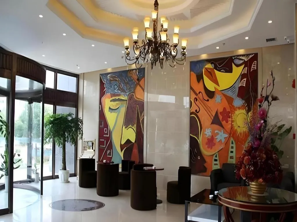 GreenTree Inn Jiangxi Nanchang XianGYAng Road Lianxi Road Business Hotel