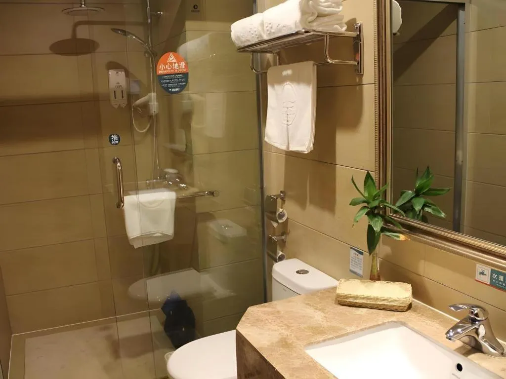 GreenTree Inn Jiangxi Nanchang XianGYAng Road Lianxi Road Business Hotel