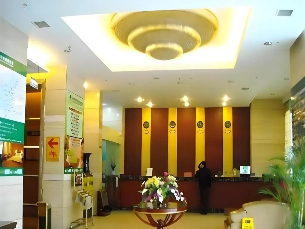 GreenTree Inn Jiangxi Nanchang XianGYAng Road Lianxi Road Business Hotel