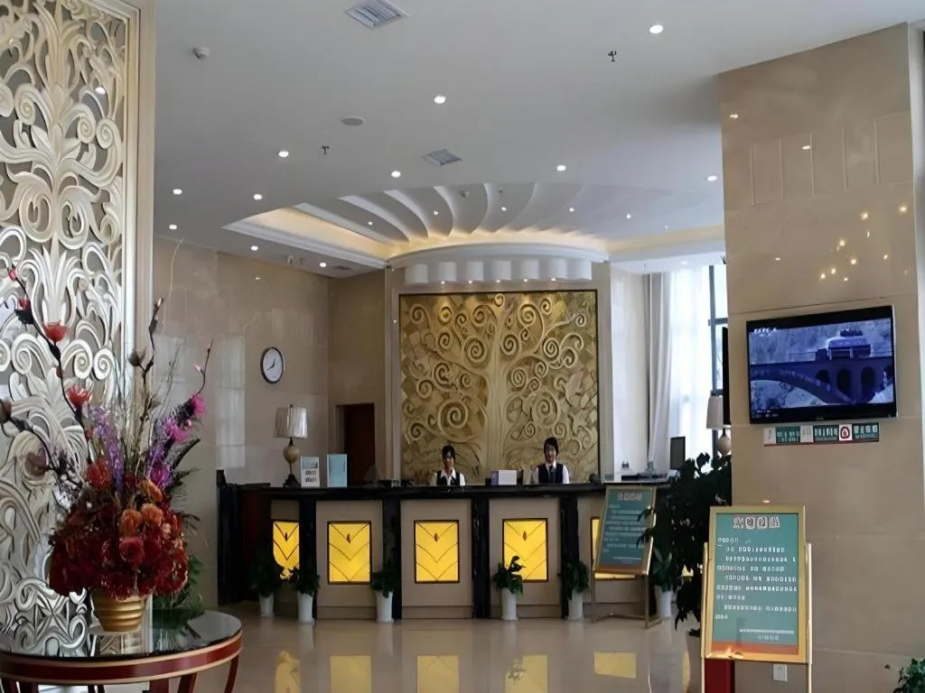 GreenTree Inn Jiangxi Nanchang XianGYAng Road Lianxi Road Business Hotel