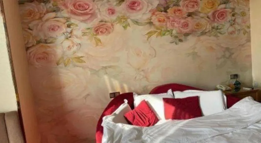 Bed in GreenTree Inn Jiangsu Wuxi Huishan High-Speed Rail Qianzhou Chongwen Road Business Hotel