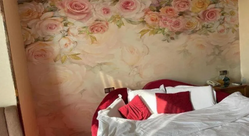 Bed in GreenTree Inn Jiangsu Wuxi Huishan High-Speed Rail Qianzhou Chongwen Road Business Hotel