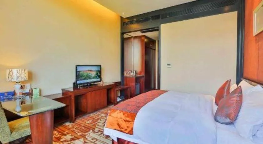 Bed in Hangzhou Xixi Nade Runzeyuan Hotel