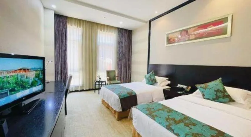 Bed in Hangzhou Xixi Nade Runzeyuan Hotel