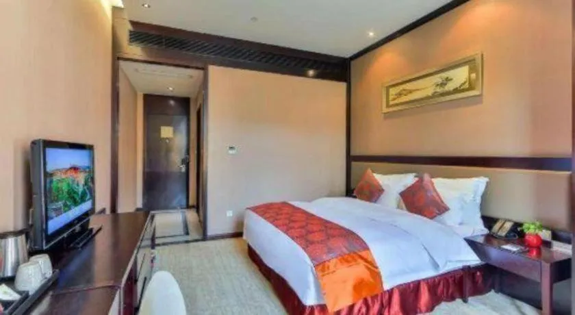 Bed in Hangzhou Xixi Nade Runzeyuan Hotel