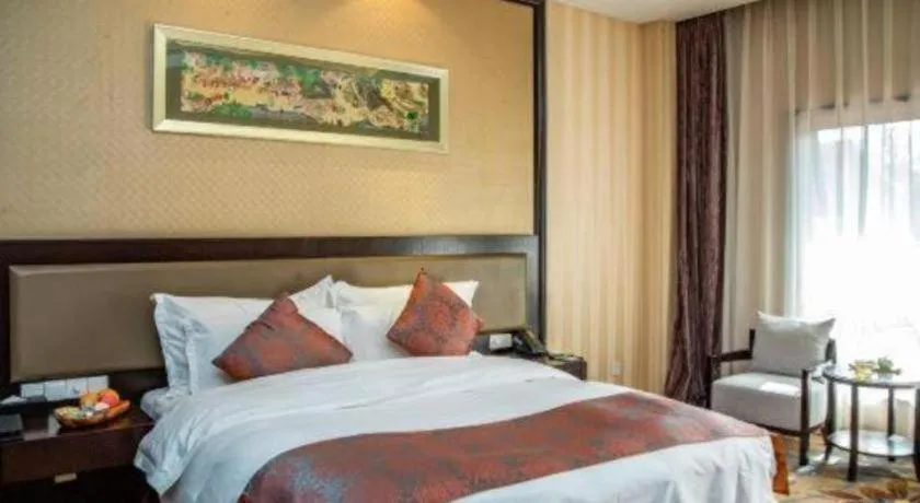 Bed in Hangzhou Xixi Nade Runzeyuan Hotel
