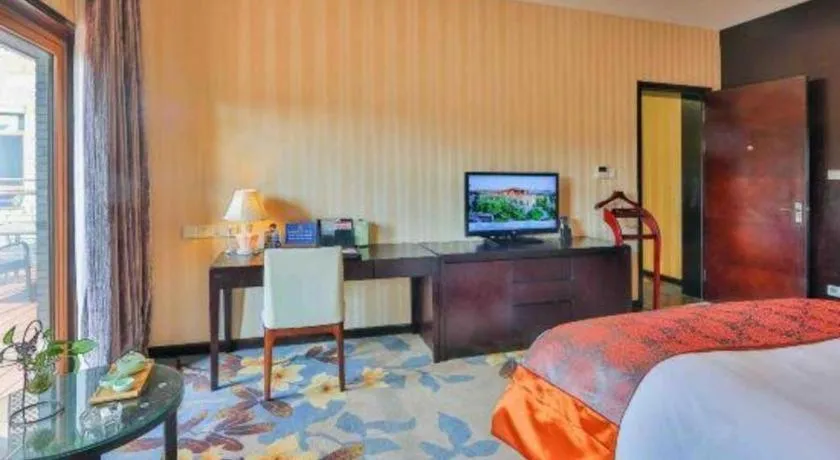 Bed in Hangzhou Xixi Nade Runzeyuan Hotel