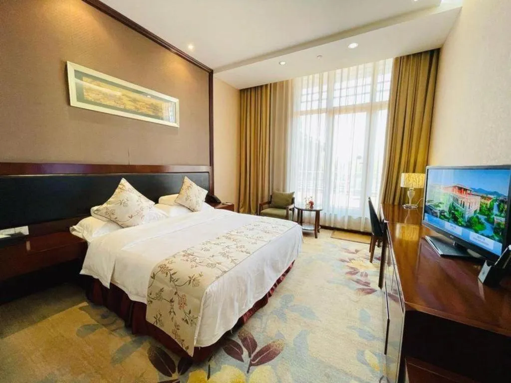 Bed in Hangzhou Xixi Nade Runzeyuan Hotel
