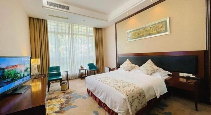 Bed in Hangzhou Xixi Nade Runzeyuan Hotel