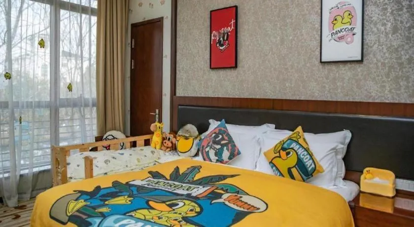 Bed in Hangzhou Xixi Nade Runzeyuan Hotel