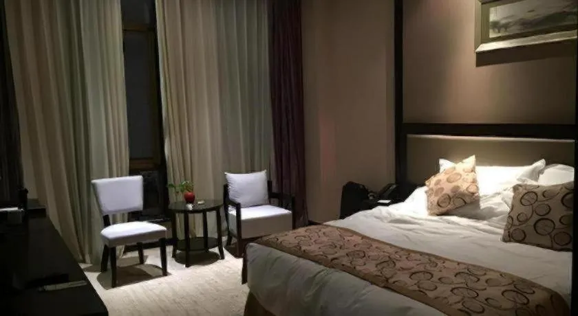 Bed in Hangzhou Xixi Nade Runzeyuan Hotel