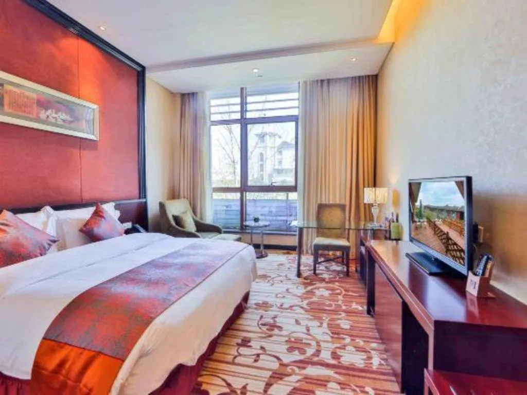 Bed in Hangzhou Xixi Nade Runzeyuan Hotel