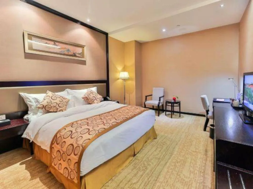 Bed in Hangzhou Xixi Nade Runzeyuan Hotel