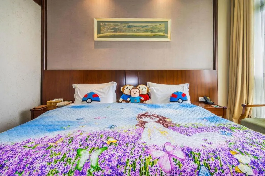 Bed in Hangzhou Xixi Nade Runzeyuan Hotel