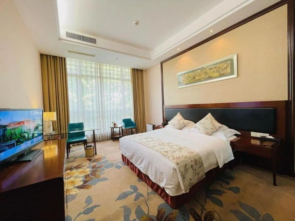Bed in Hangzhou Xixi Nade Runzeyuan Hotel