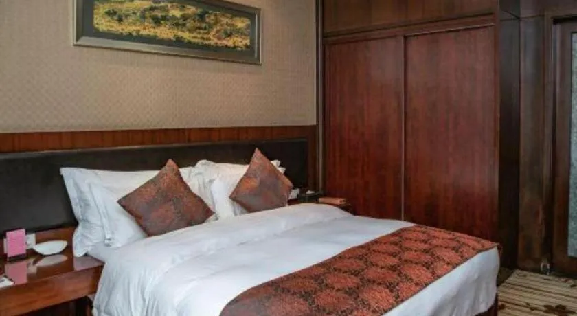 Bed in Hangzhou Xixi Nade Runzeyuan Hotel
