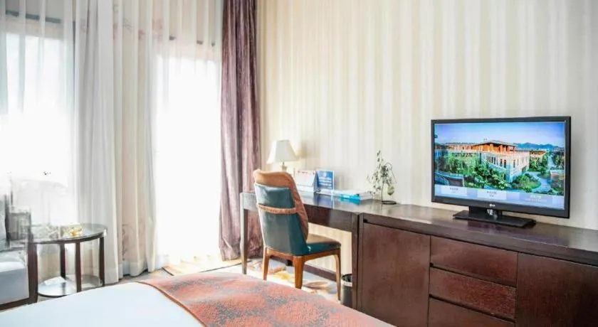 Bed in Hangzhou Xixi Nade Runzeyuan Hotel