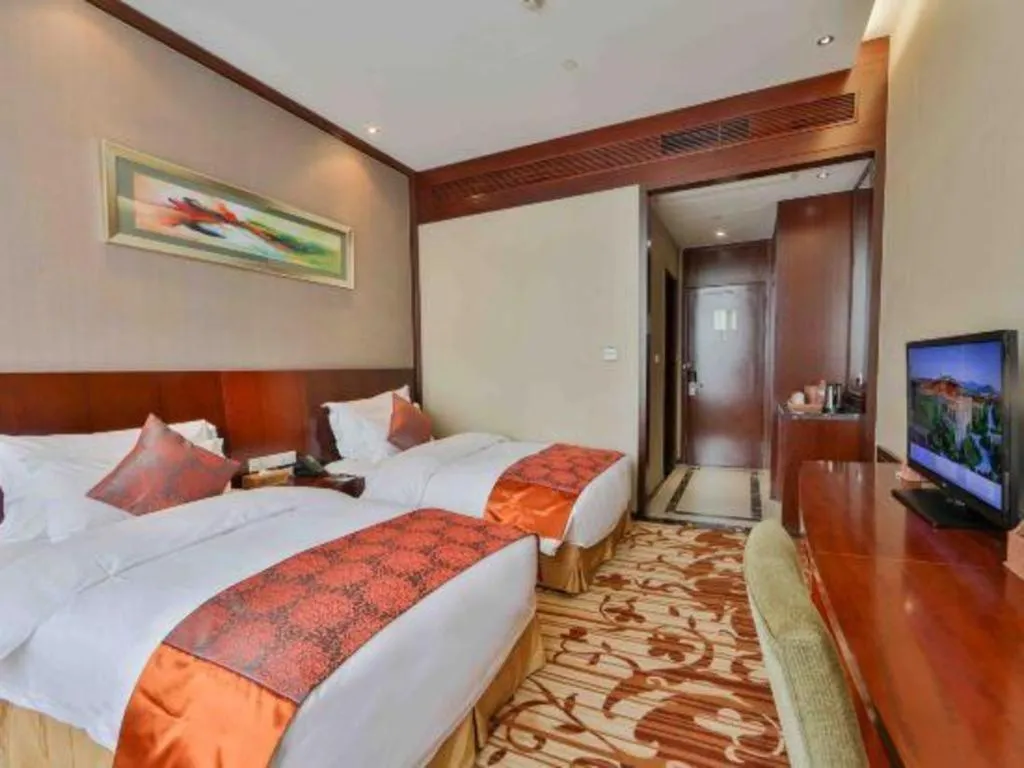 Bed in Hangzhou Xixi Nade Runzeyuan Hotel