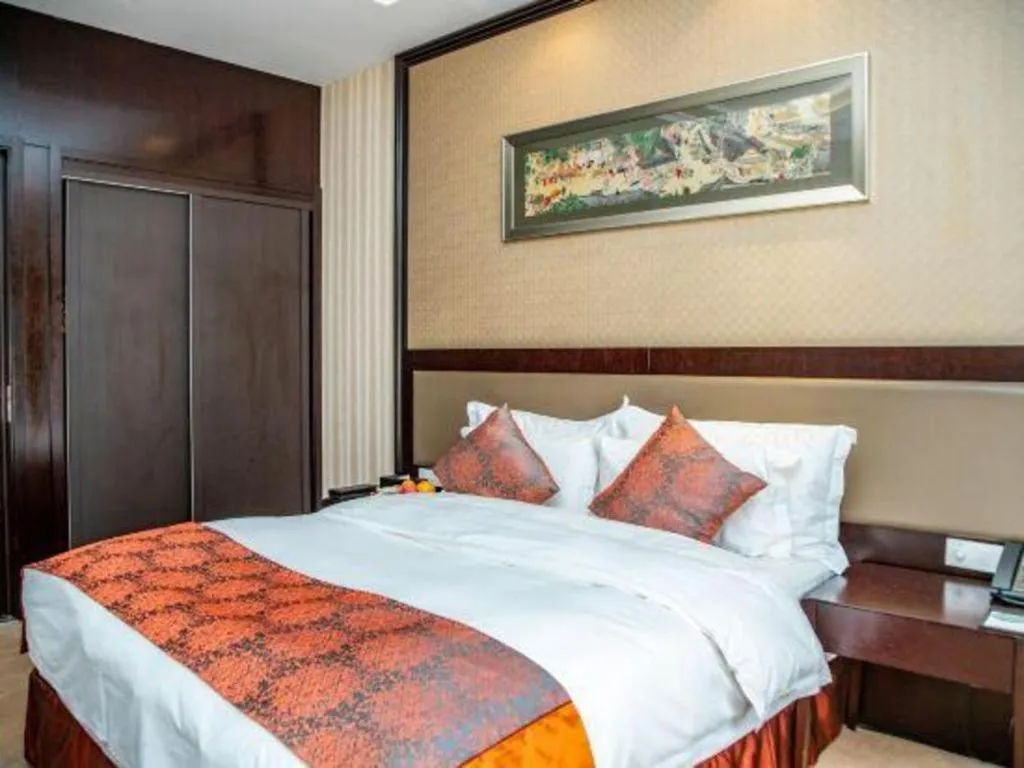 Bed in Hangzhou Xixi Nade Runzeyuan Hotel