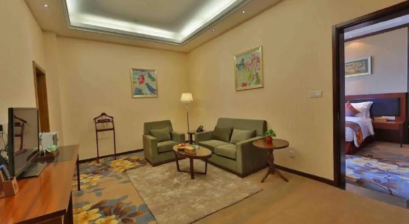 Bed in Hangzhou Xixi Nade Runzeyuan Hotel