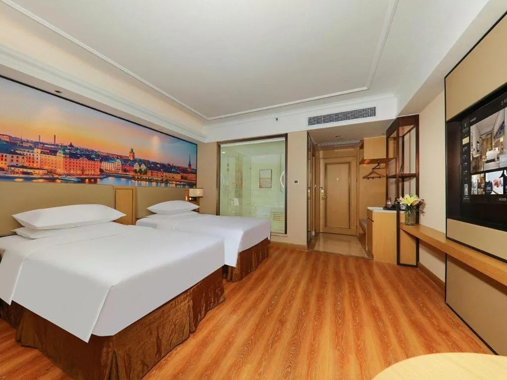 Bed in Vienna Hotel Tianjin Guizhou Road Branch