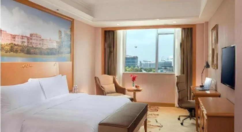 Bed in Vienna Hotel Tianjin Guizhou Road Branch