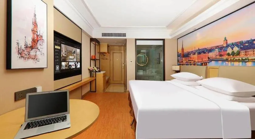 Bed in Vienna Hotel Tianjin Guizhou Road Branch