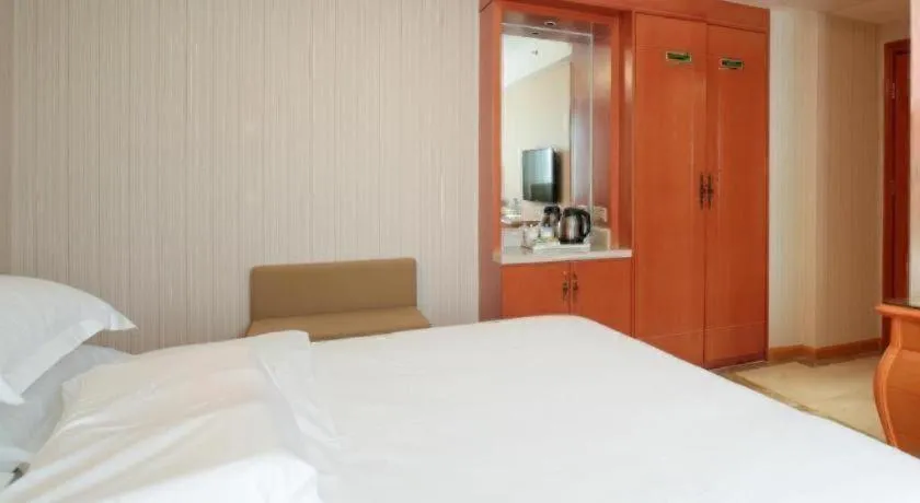 Bed in Vienna Hotel Tianjin Guizhou Road Branch