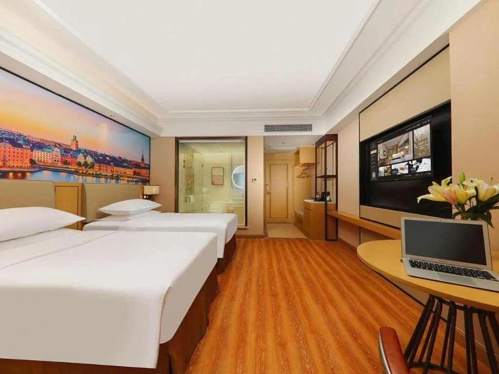 Bed in Vienna Hotel Tianjin Guizhou Road Branch