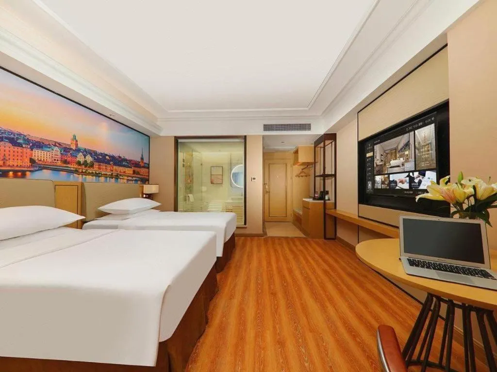 Bed in Vienna Hotel Tianjin Guizhou Road Branch