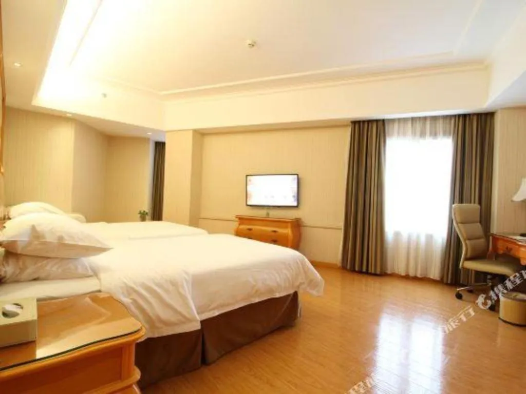 Bed in Vienna Hotel Tianjin Guizhou Road Branch