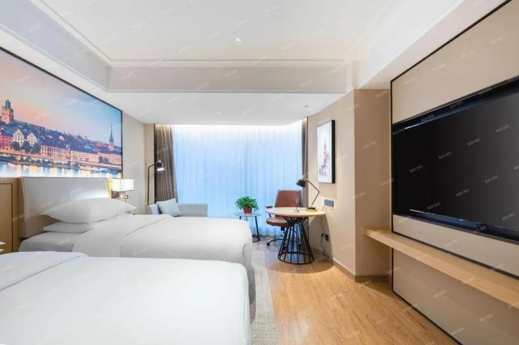 Bed in Vienna Hotel Tianjin Guizhou Road Branch