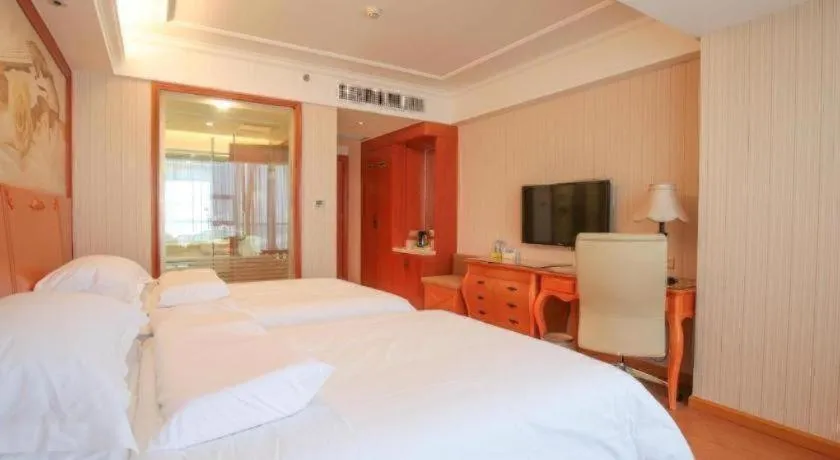 Bed in Vienna Hotel Tianjin Guizhou Road Branch