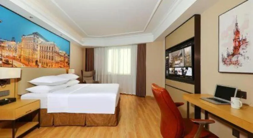 Bed in Vienna Hotel Tianjin Guizhou Road Branch