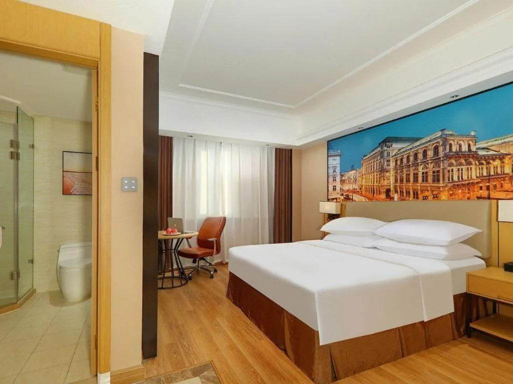 Bed in Vienna Hotel Tianjin Guizhou Road Branch
