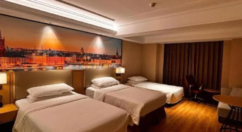 Bed in Vienna Hotel Tianjin Guizhou Road Branch