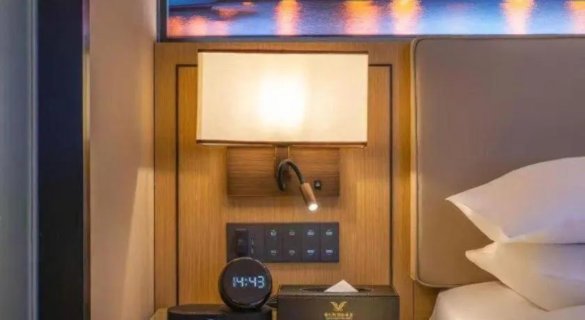 Bed in Vienna Hotel Tianjin Guizhou Road Branch