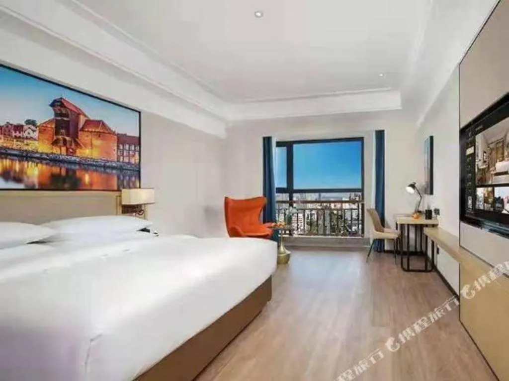 Bed in Vienna Hotel Tianjin Guizhou Road Branch