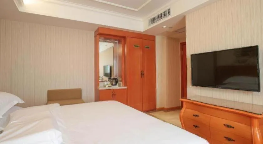 Bed in Vienna Hotel Tianjin Guizhou Road Branch