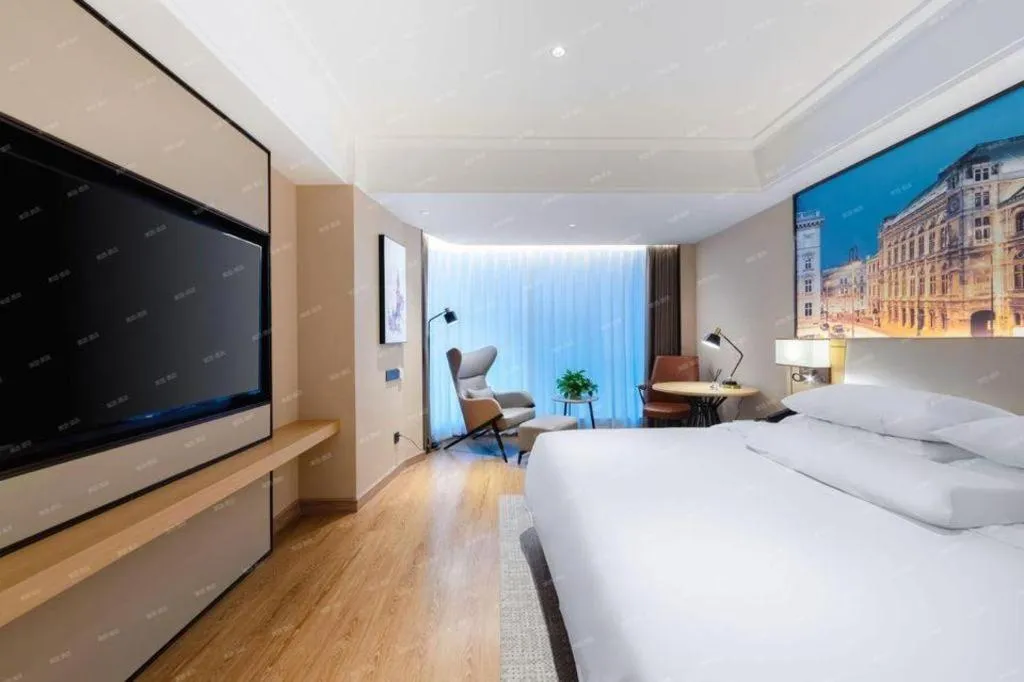 Bed in Vienna Hotel Tianjin Guizhou Road Branch