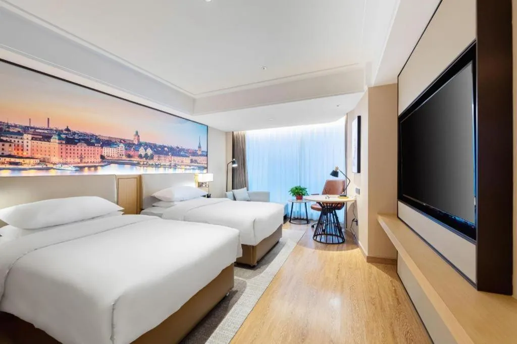 Bed in Vienna Hotel Tianjin Guizhou Road Branch